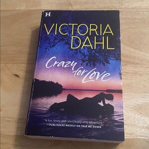 Crazy For Love by Victoria Dahl Paperback Book